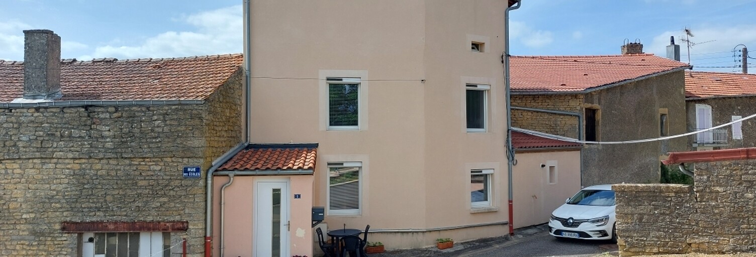 Maison 3 Pièces 65 m² à vendre à Baslieux (54620)