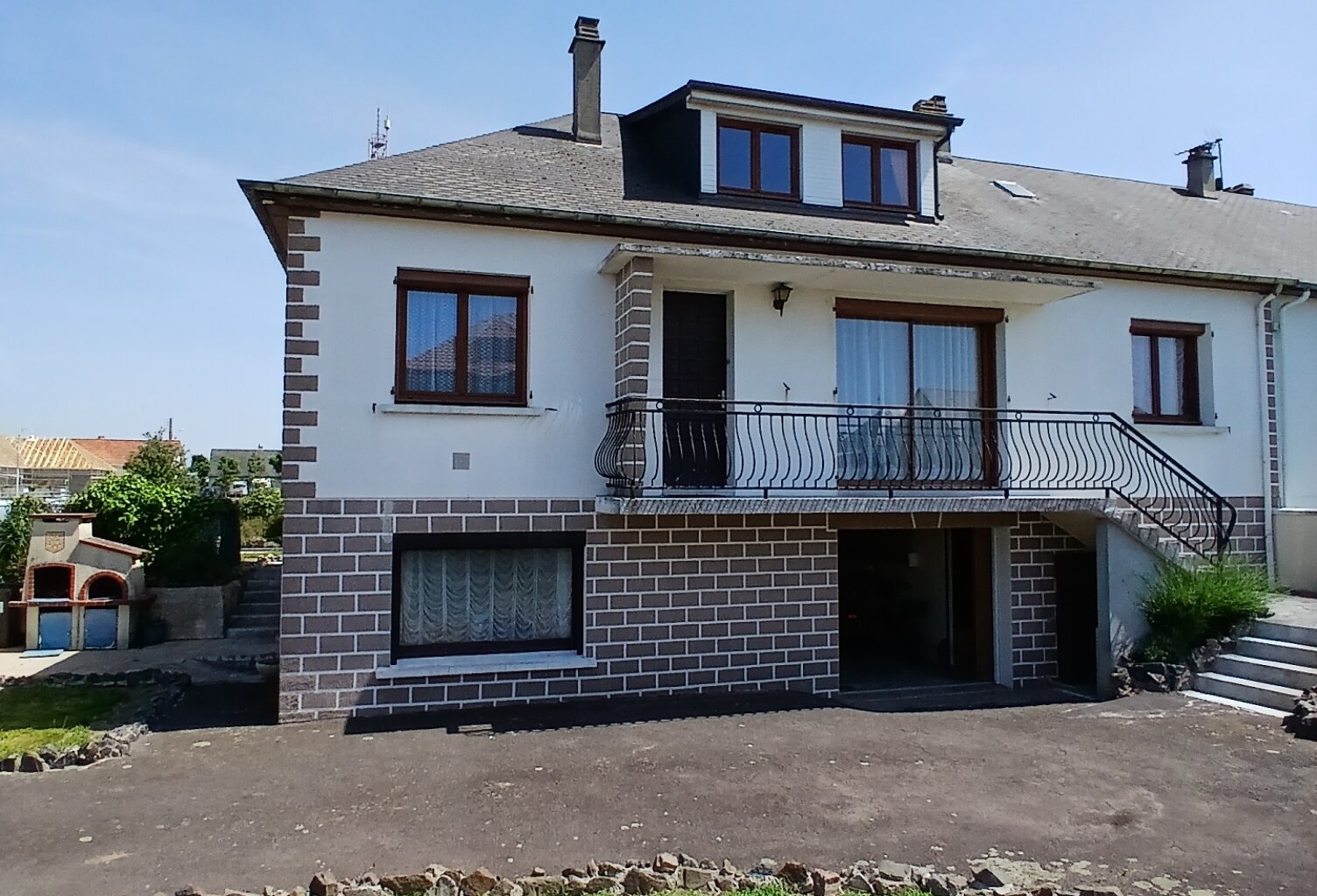 Vente Maison de ville 8 pièces — photo 1