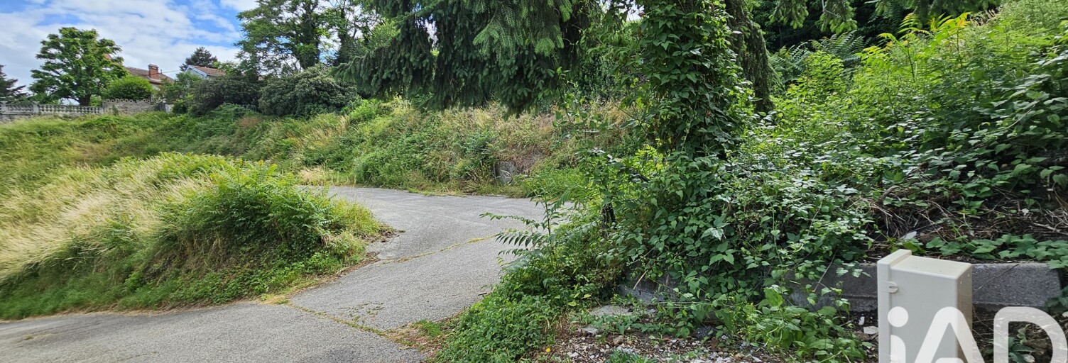 Terrain  1245 m² à vendre à Annonay (07100)