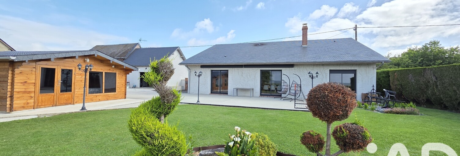Maison 5 Pièces 130 m² à vendre à Ferrières-en-Bray (76220)