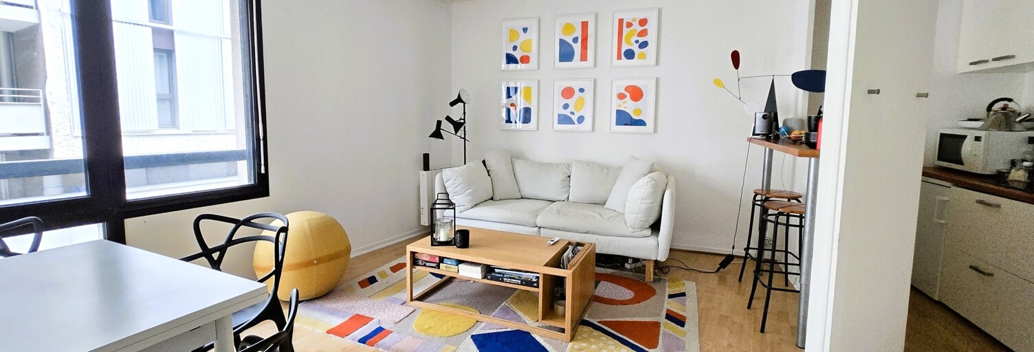 Appartement 2 Pièces 38 m² à vendre à Rennes (35000)
