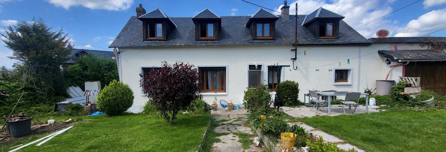 Maison 4 Pièces 104 m² à vendre à Bolbec (76210)