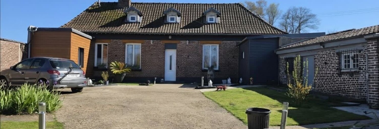 Maison 5 Pièces 120 m² à vendre à Courcelles-au-Bois (80560)