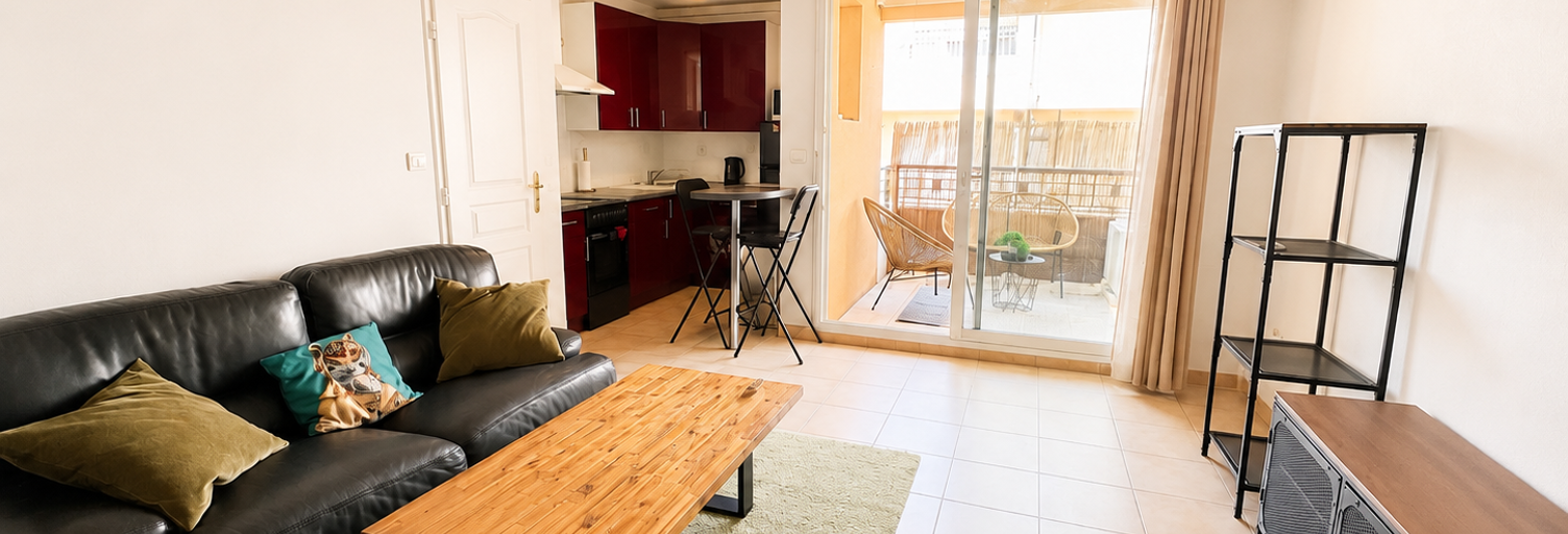 Appartement 2 Pièces 39 m² à vendre à La Seyne-sur-Mer (83500)
