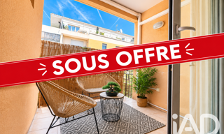 Appartement 2 Pièces 39 m² à vendre à La Seyne-sur-Mer (83500)