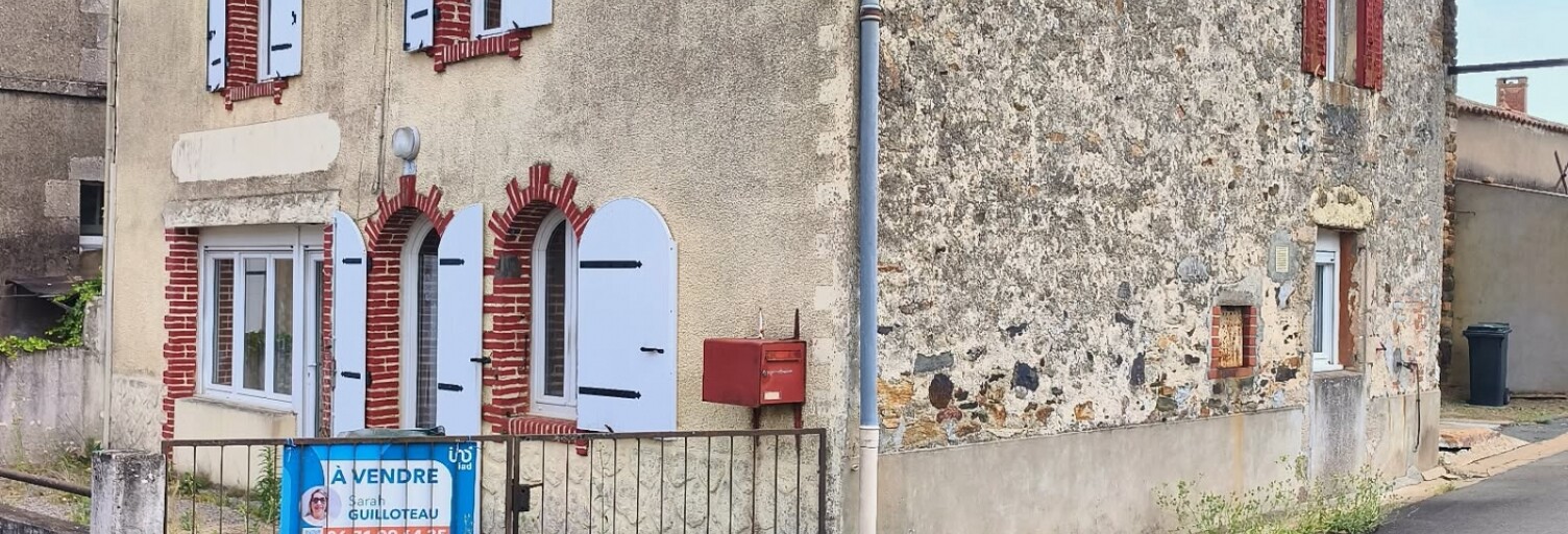 Maison 3 Pièces 98 m² à vendre à Saint-Martin-des-Noyers (85140)