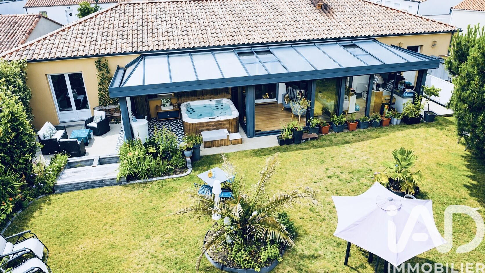 Agence immobilière de I@D FRANCE