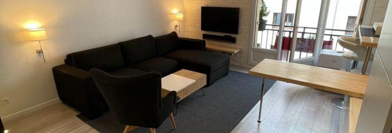 Appartement 1 Pièce 31 m² à louer à Suresnes (92150)