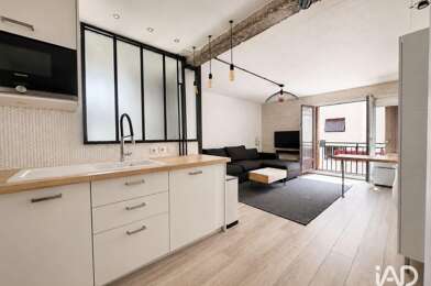 Appartement 1 pièces 1114 €