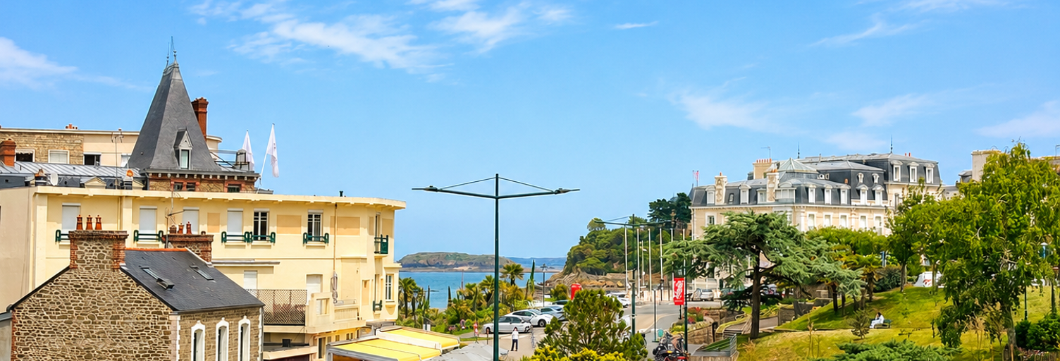 Appartement 3 Pièces 44 m² à vendre à Dinard (35800)