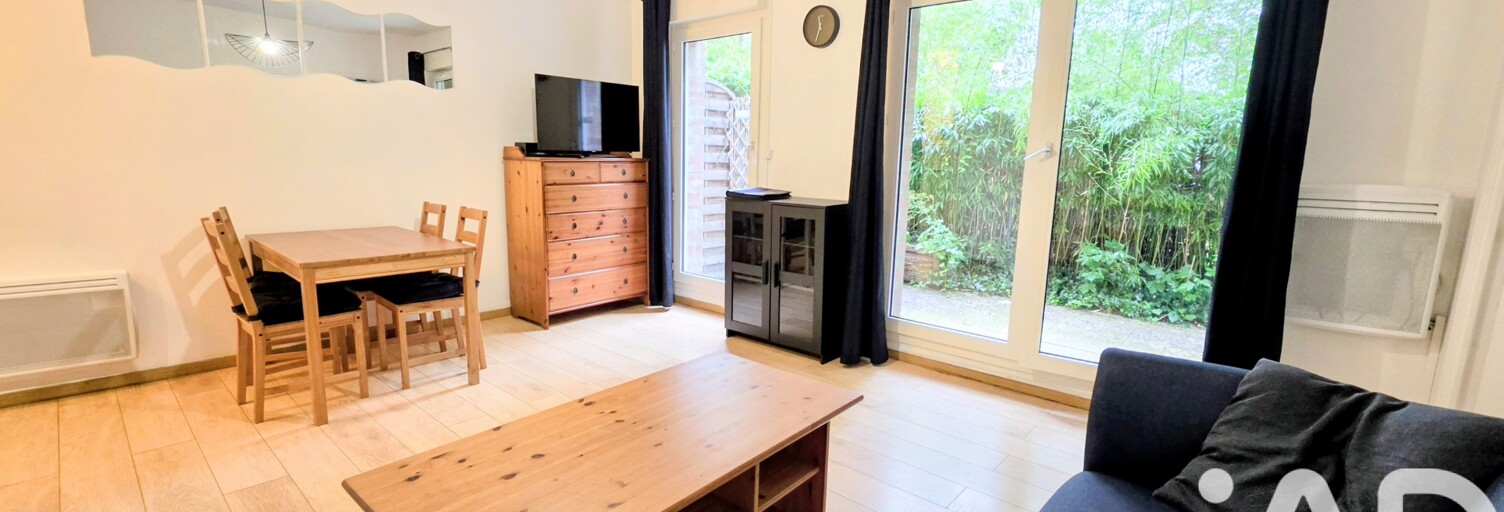 Appartement 2 Pièces 39 m² à vendre à Lille (59000)