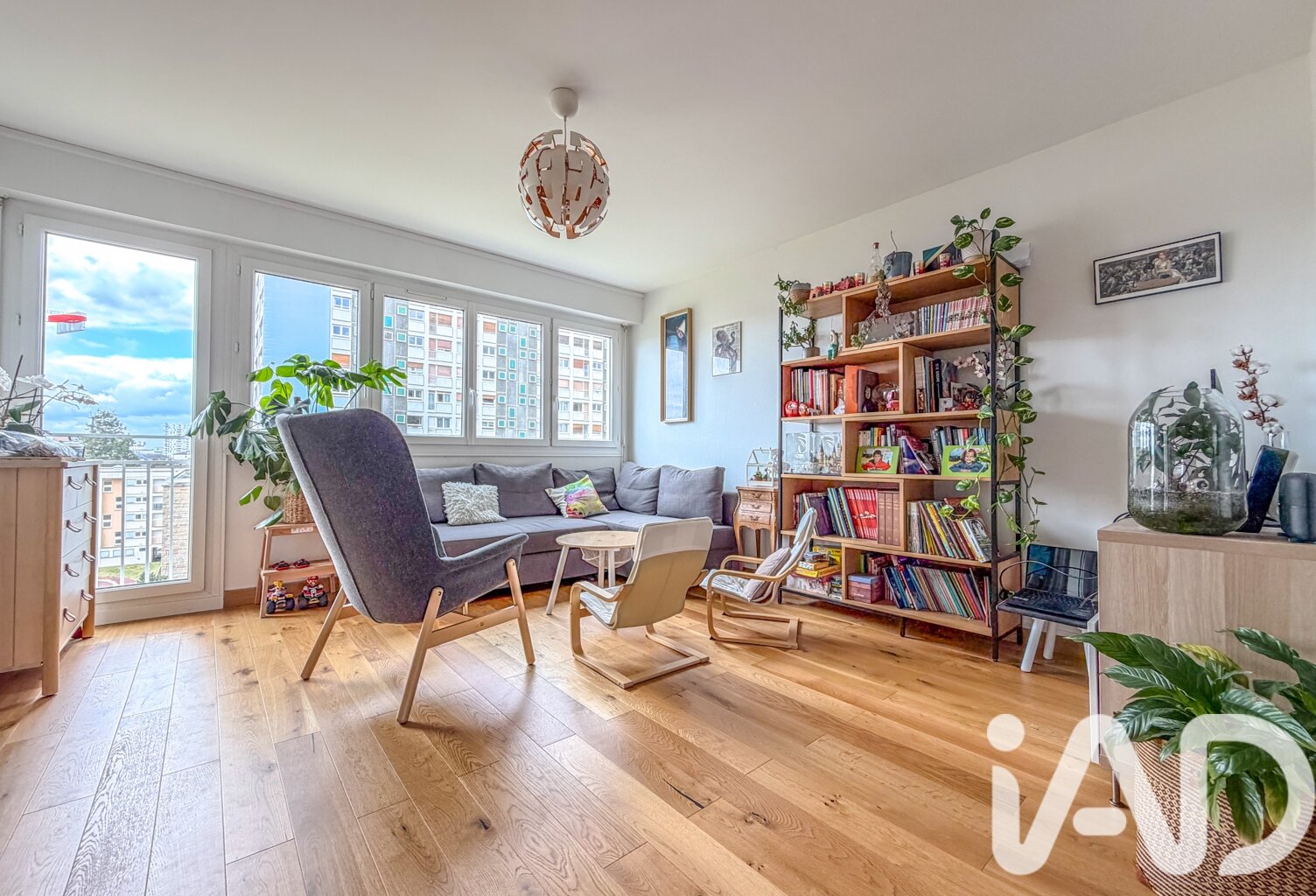 Vente Appartement 5 pièces — photo 1
