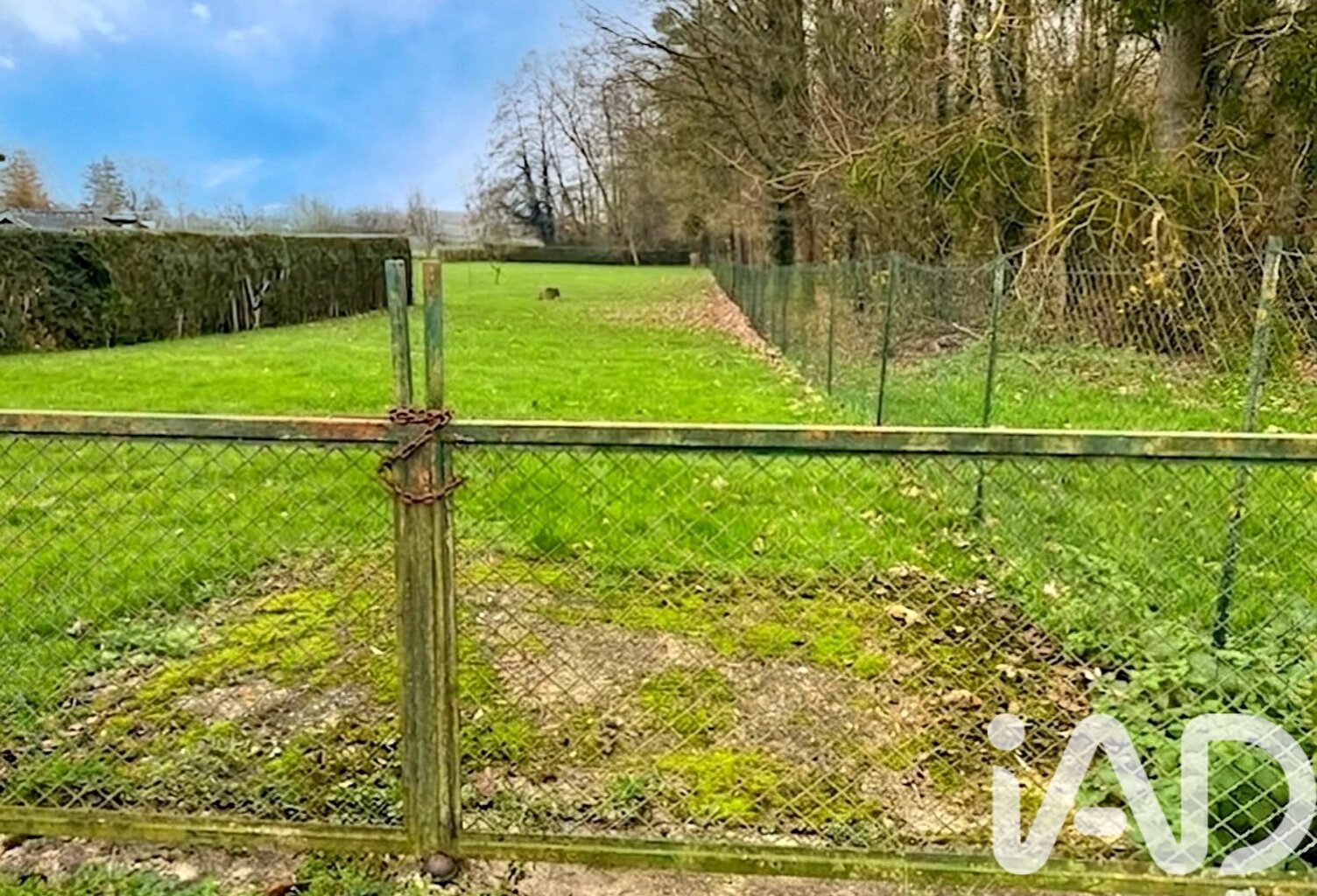 Vente Terrain à bâtir 1 720 m&sup2; — photo 1