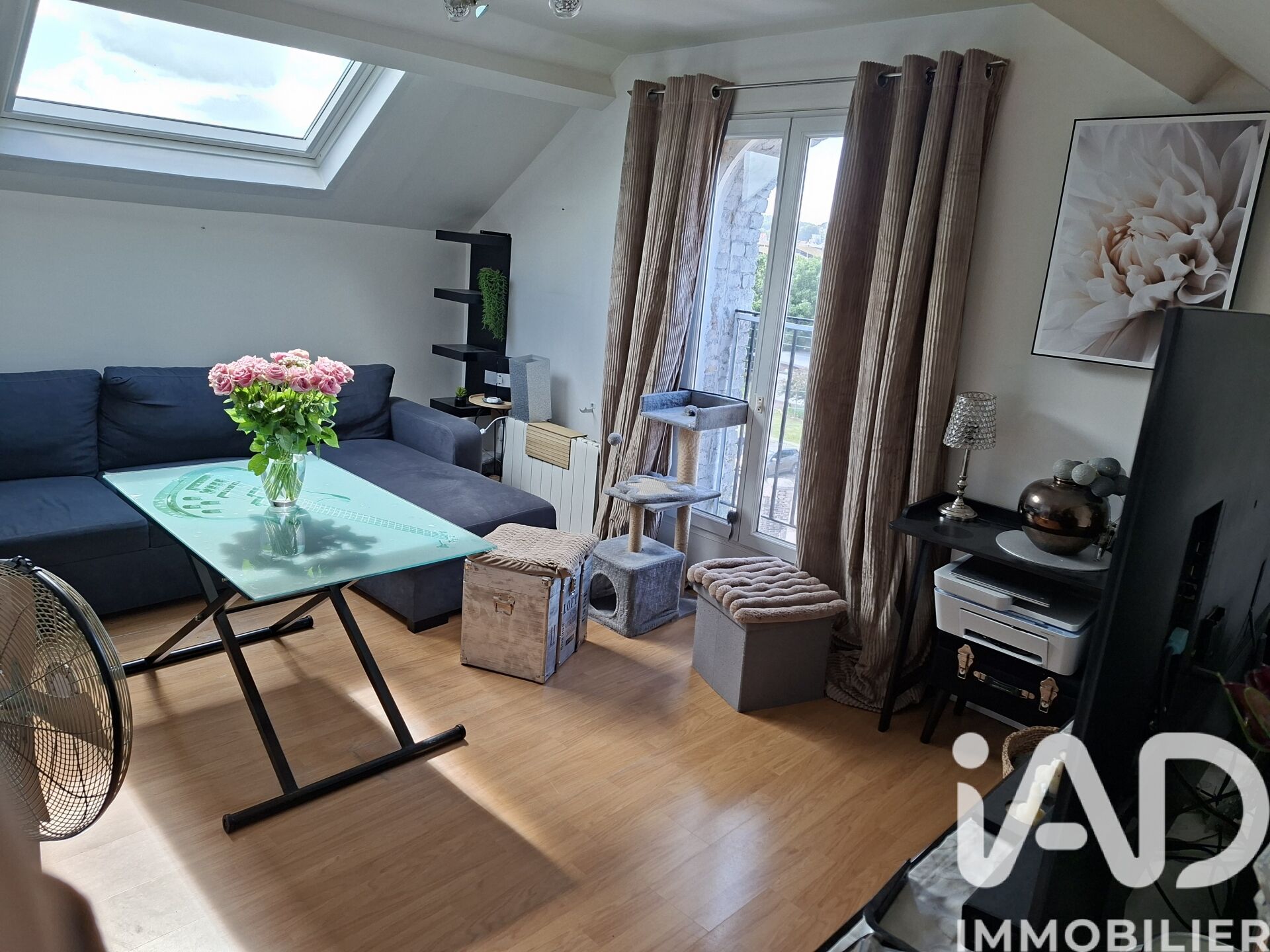 Dieppe - 35m² - 2p. - 1ch.