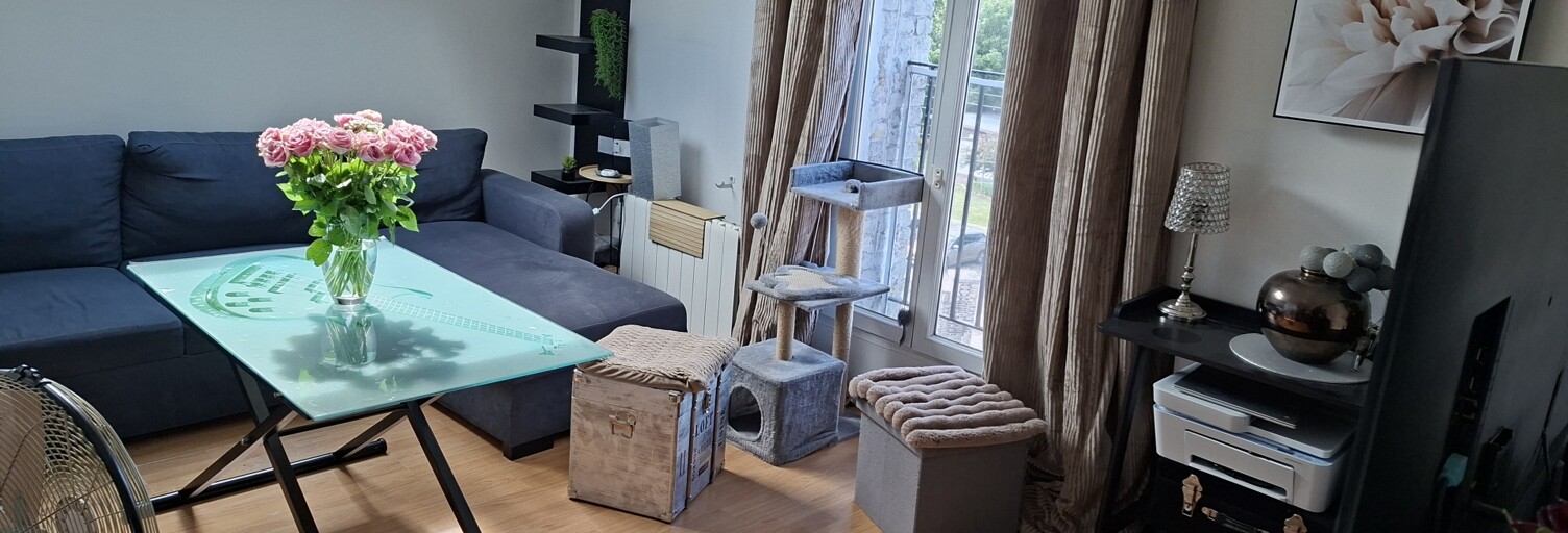 Appartement 2 Pièces 35 m² à vendre à Dieppe (76200)