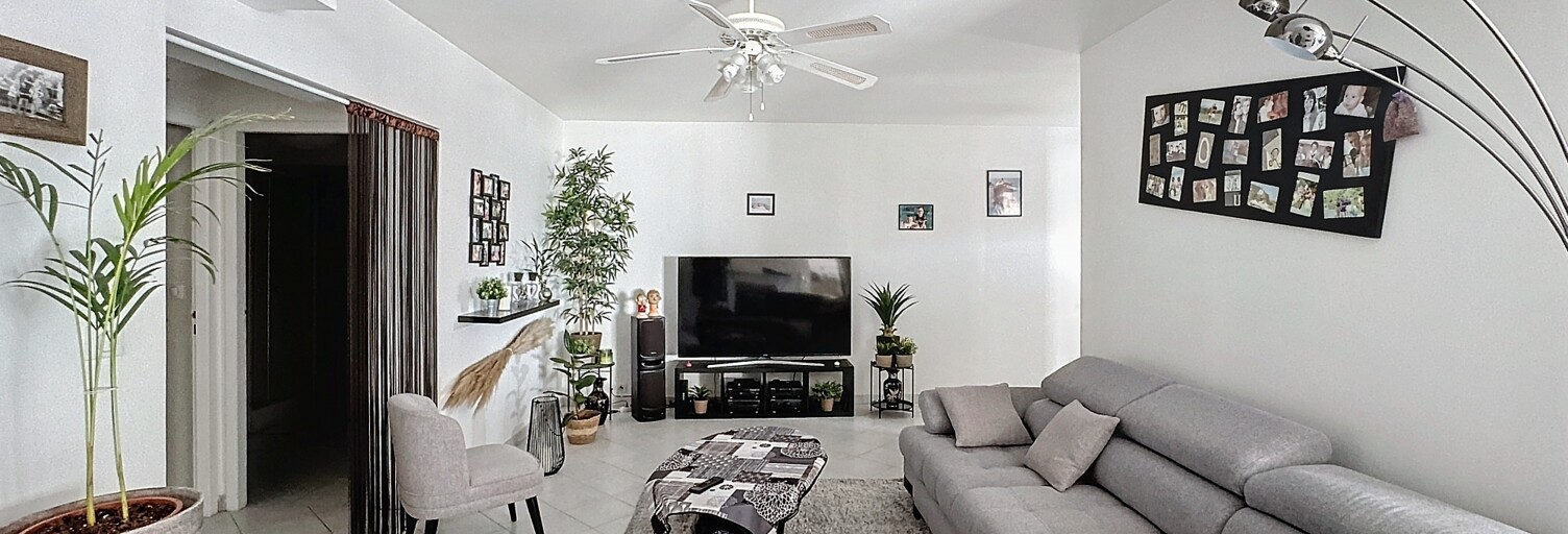 Appartement 3 Pièces 90 m² à vendre à Martigues (13500)