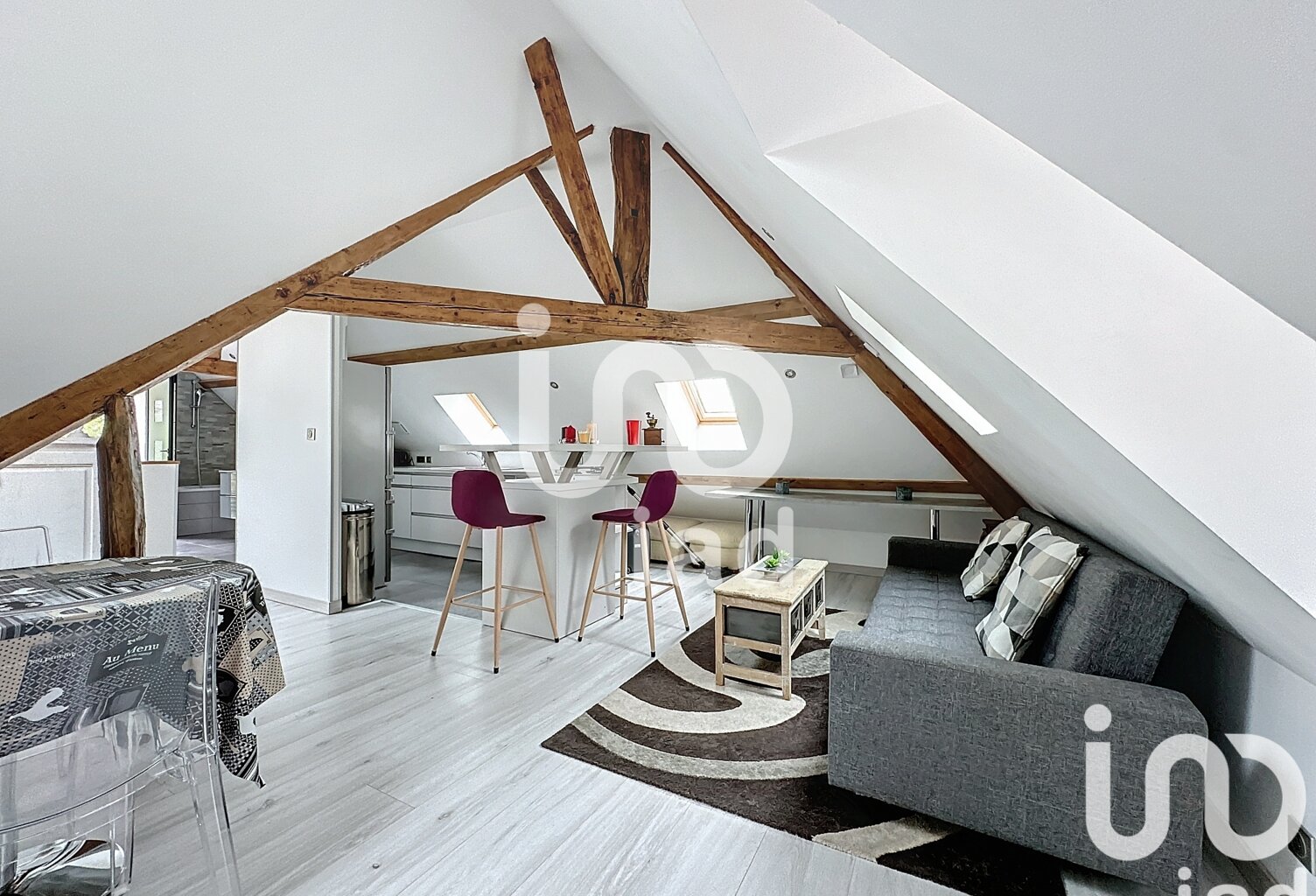 Vente Loft 3 pièces — photo 1