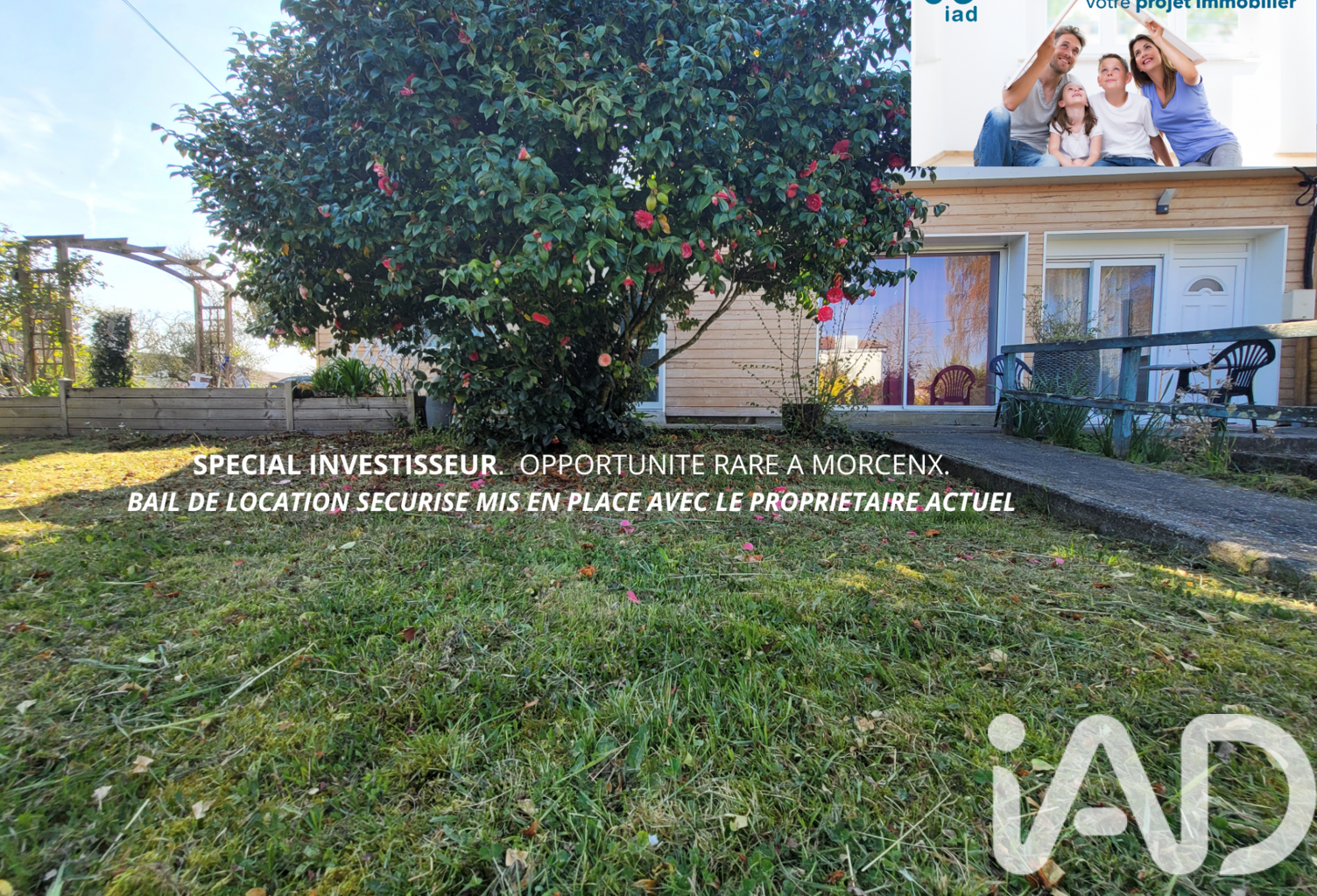 Vente Maison/villa 4 pièces — photo 1
