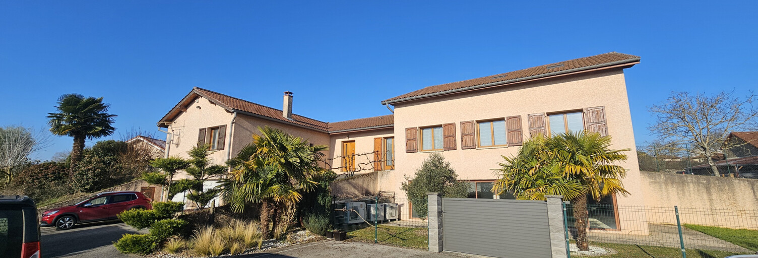 Maison 11 Pièces 450 m² à vendre à Saint-Hilaire-de-Brens (38460)