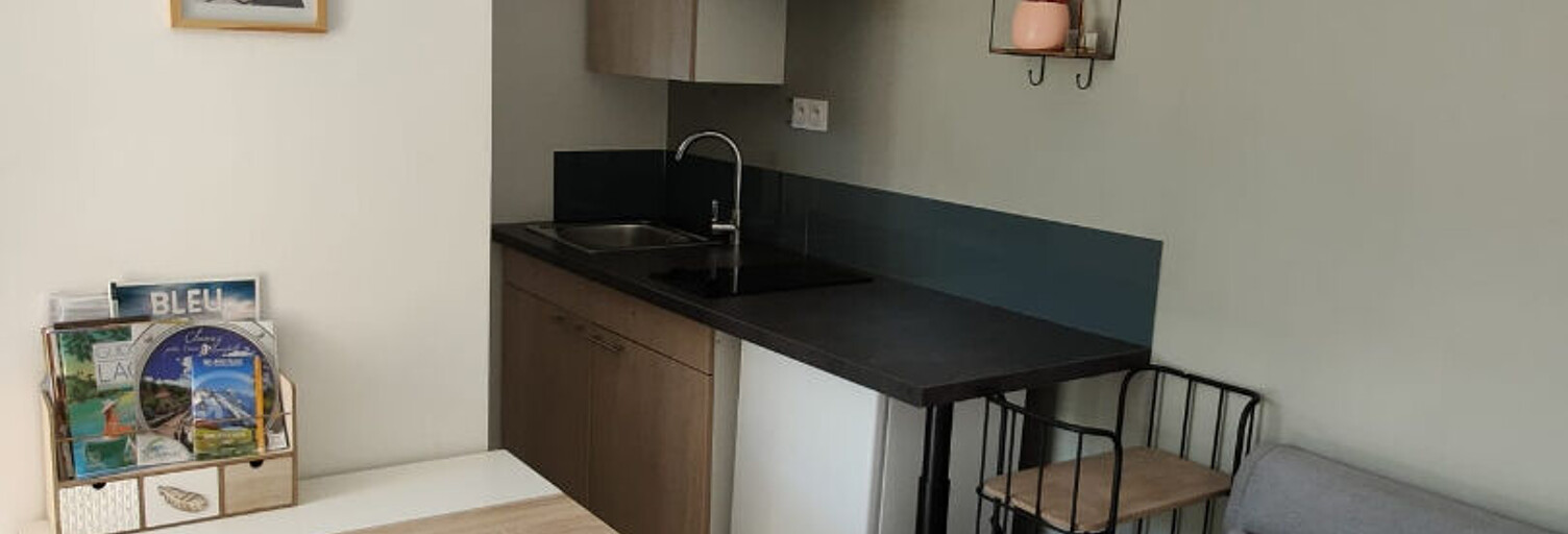 Appartement 1 Pièce 18 m² à louer à Viviers-du-Lac (73420)