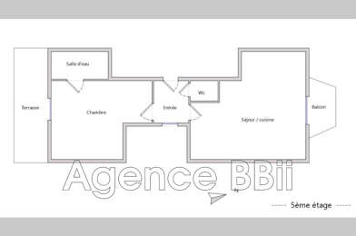 Appartement 2 pièces 399000 €