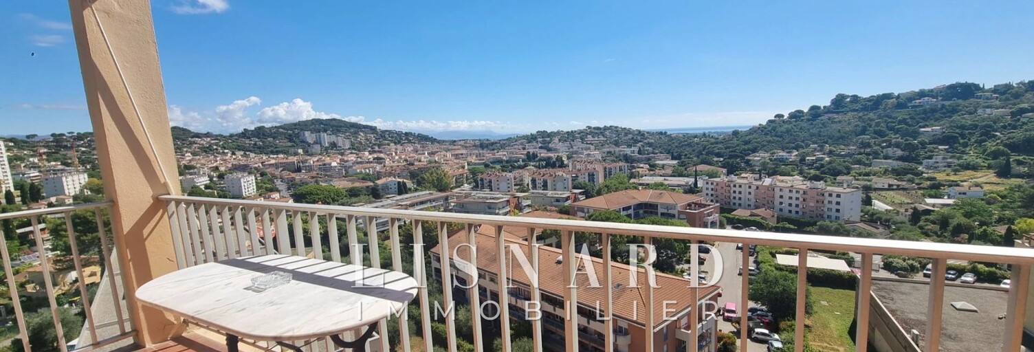 Appartement 3 Pièces 73 m² à vendre à Vallauris (06220)