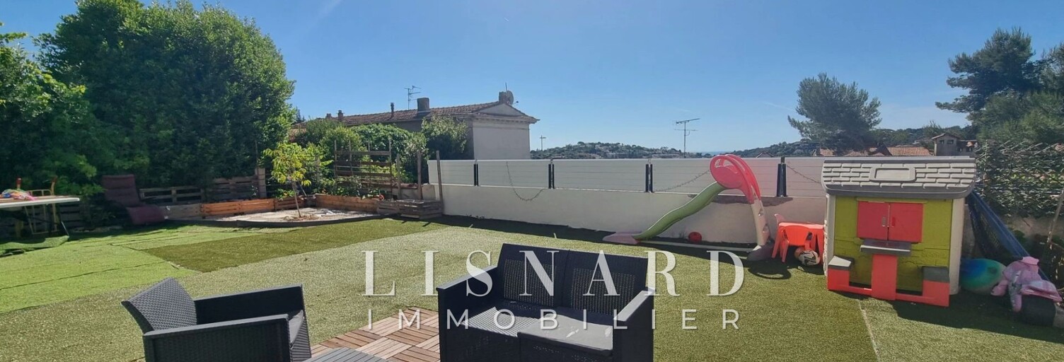 Maison 4 Pièces 90 m² à vendre à Vallauris (06220)