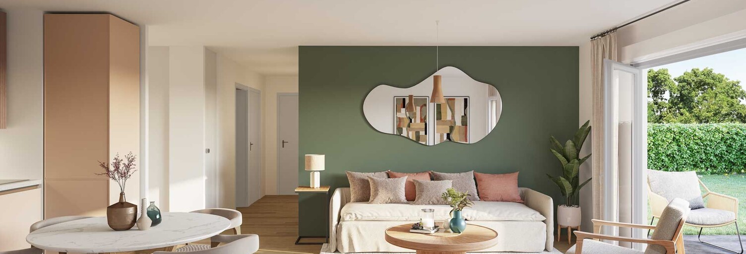 Appartement neuf T2, T3, T4, T5 Pièce 41 à 85 m² à vendre à Gonfaron (83590)
