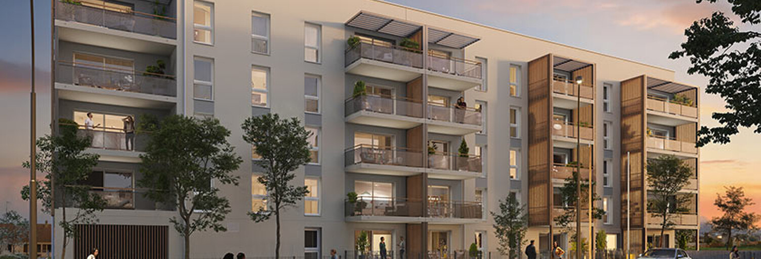 Appartement neuf T2 Pièce 39 m² à vendre à Le Mans (72000)