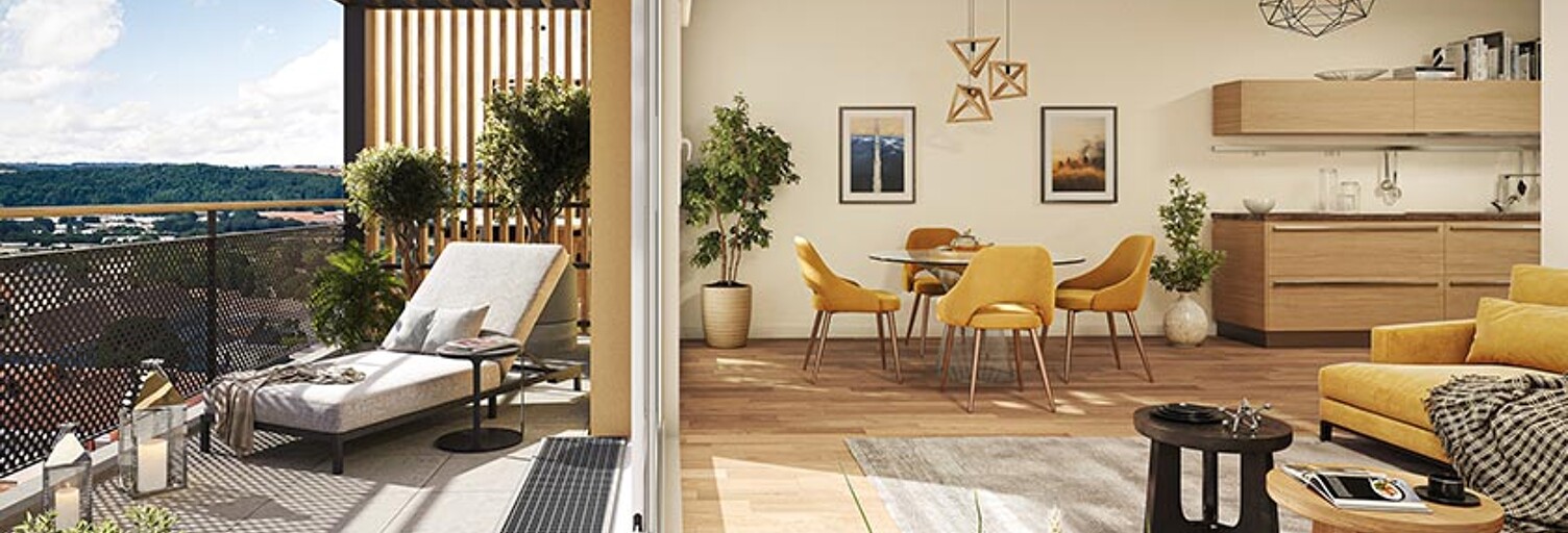 Appartement neuf T2 Pièce 39 m² à vendre à Le Mans (72000)