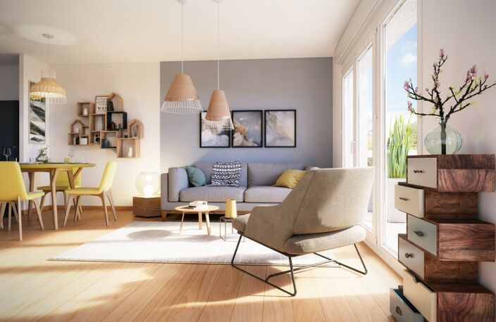 Exceptionnel au Mans ! Arrêtez de payer un loyer, devenez propriétaire de votre 2 pièces à partir de seulement 105 500 € — photo 2