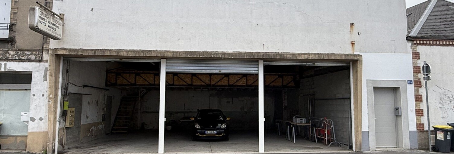 Garage  100 m² à vendre à Tours (37000)