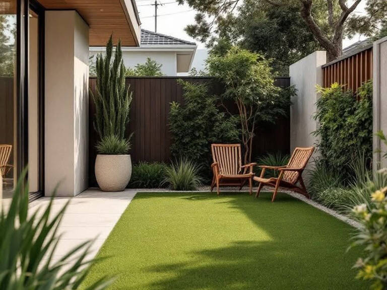 Champhol : 3 pièces, jardin , parking — photo 1
