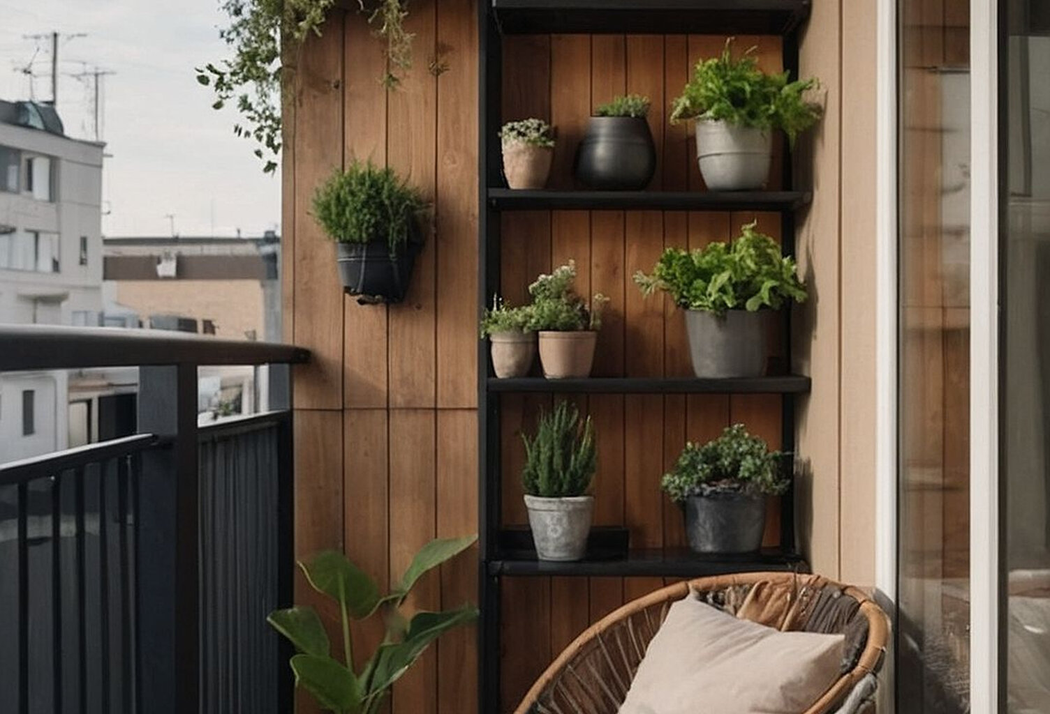 La Courneuve : 2 pièces, balcon — photo 1