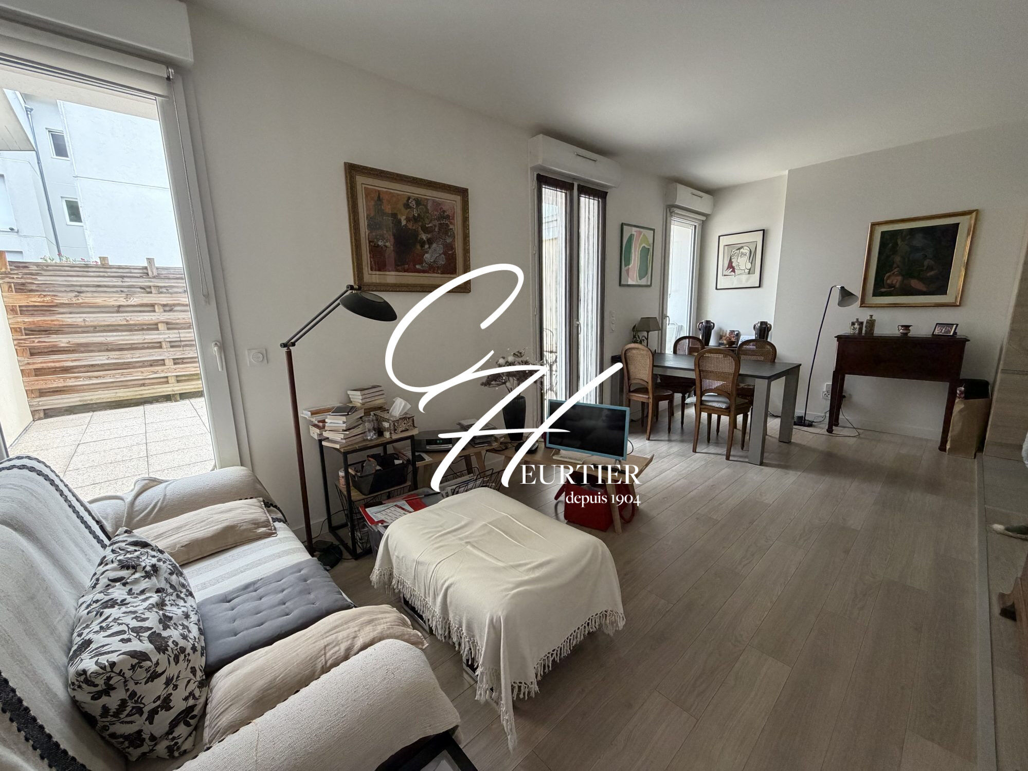 Appartement  T3 à louer Voiron 38500