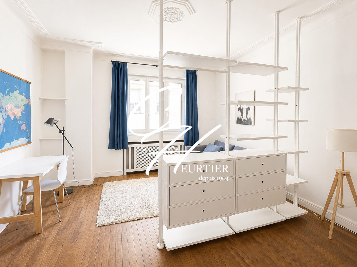 Appartement  T1 à louer Grenoble 38000