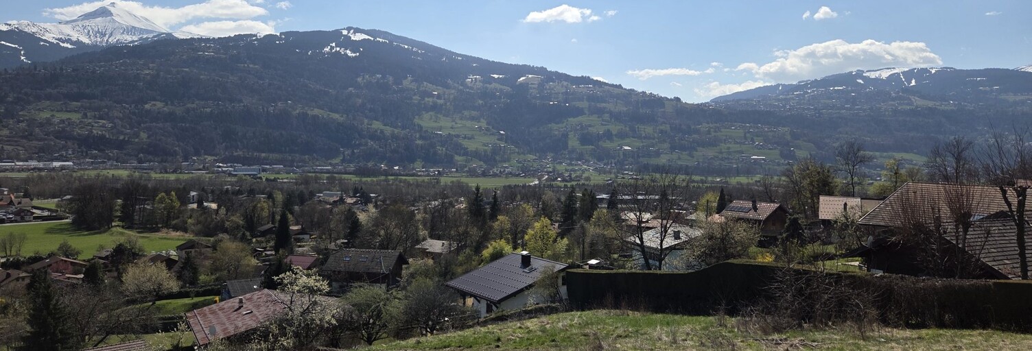 Terrain  808 m² à vendre à Passy (74190)