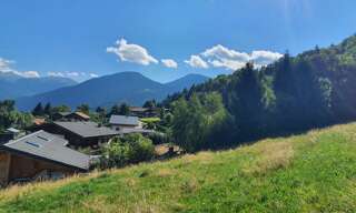 Terrain  1041 m² à vendre à Saint-Gervais-les-Bains (74170)