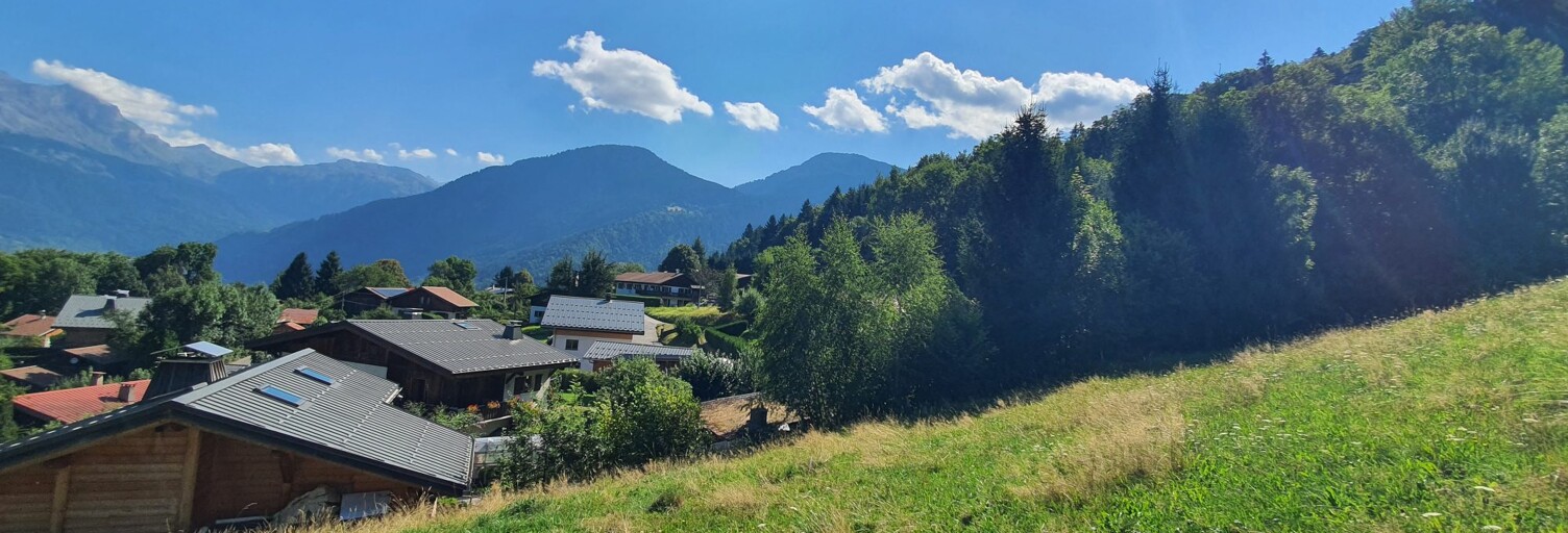 Terrain  1041 m² à vendre à Saint-Gervais-les-Bains (74170)