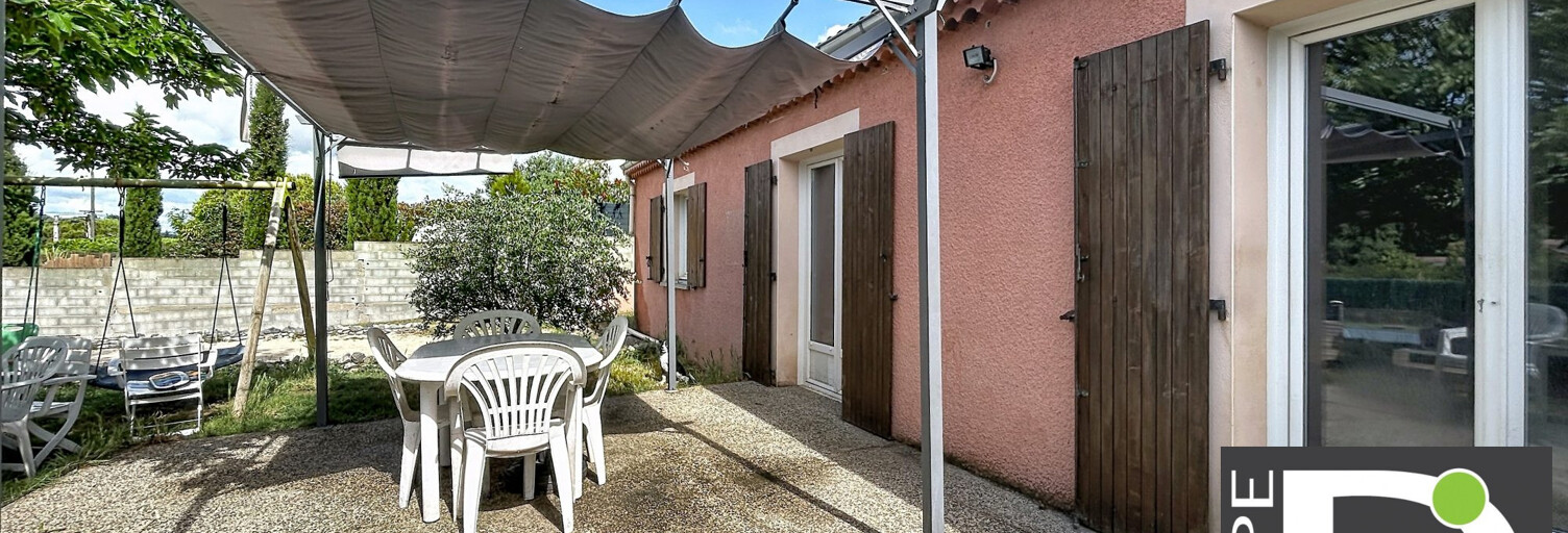 Maison 5 Pièces 110 m² à vendre à Beaumont-lès-Valence (26760)
