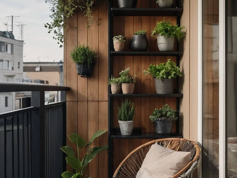 Bessières : 3 pièces, balcon, deux parkings — photo 1