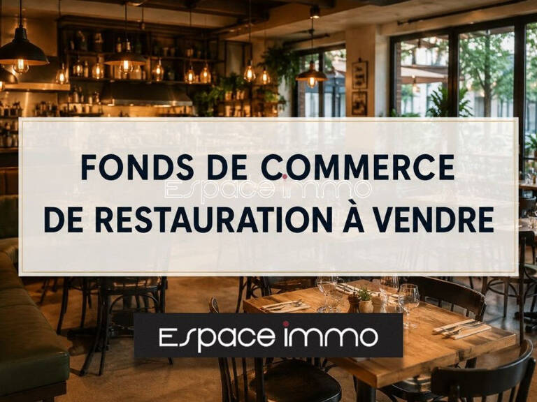 FONDS DE COMMERCE RESTAURATION - BARENTIN - 365.76 m² — photo 1