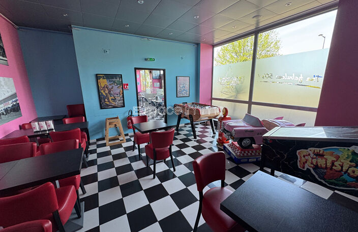 FONDS DE COMMERCE RESTAURATION - BARENTIN - 365.76 m² — photo 2