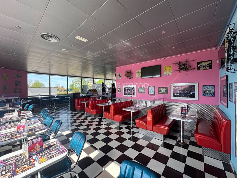 FONDS DE COMMERCE RESTAURATION - BARENTIN - 365.76 m² — photo 1