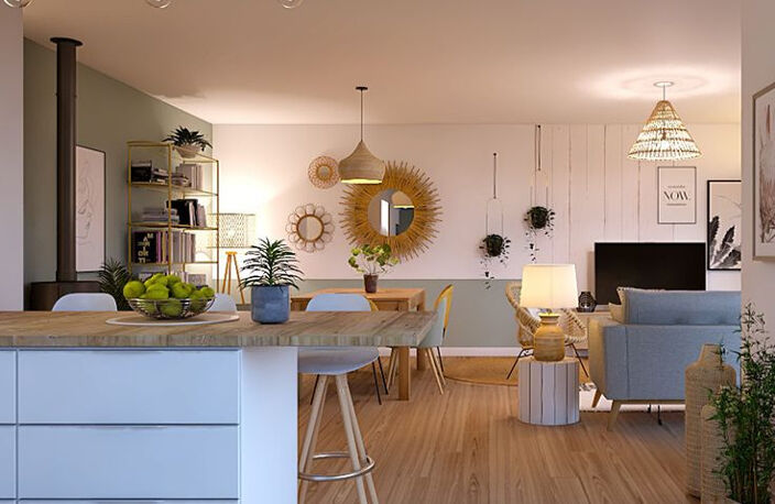 Missillac : Maison 3 pièces, jardin — photo 2