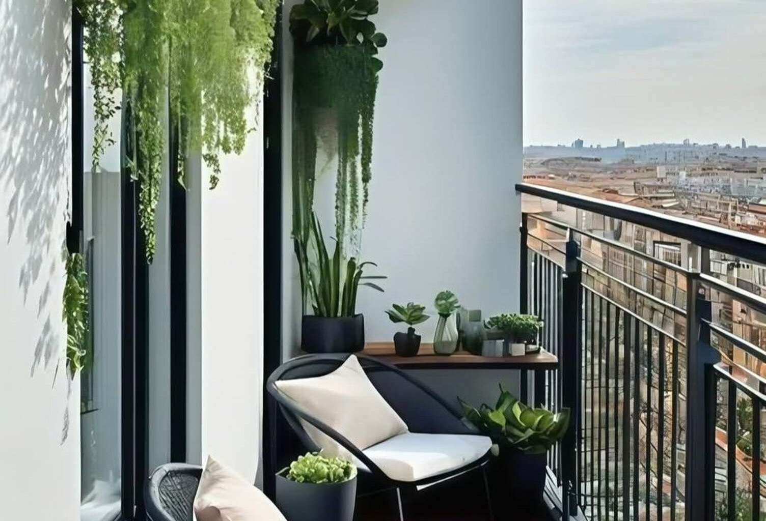 Aubervilliers : 3 pièces, balcon — photo 1