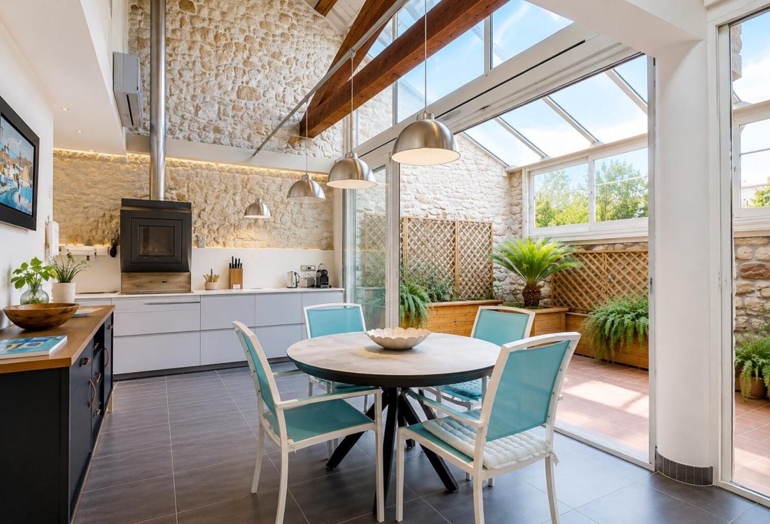 LOFT D'EXCEPTION AVEC ASCENSEUR PRIVATIF, GARAGE ET TERRASSES — photo 1