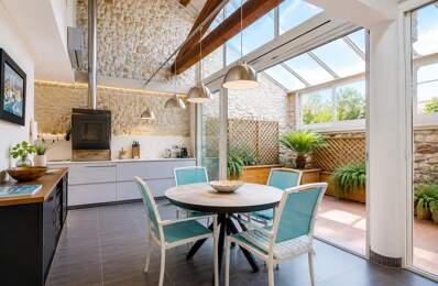 LOFT D'EXCEPTION AVEC ASCENSEUR PRIVATIF, GARAGE ET TERRASSES — photo du bien
