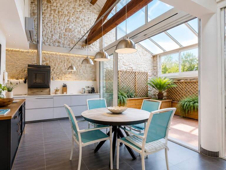 LOFT D'EXCEPTION AVEC ASCENSEUR PRIVATIF, GARAGE ET TERRASSES — photo 1