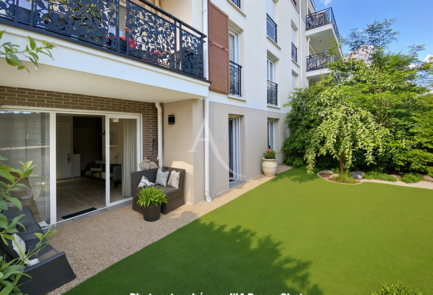 Appartement Jouy Le Moutier 3 pièce(s) — photo 1